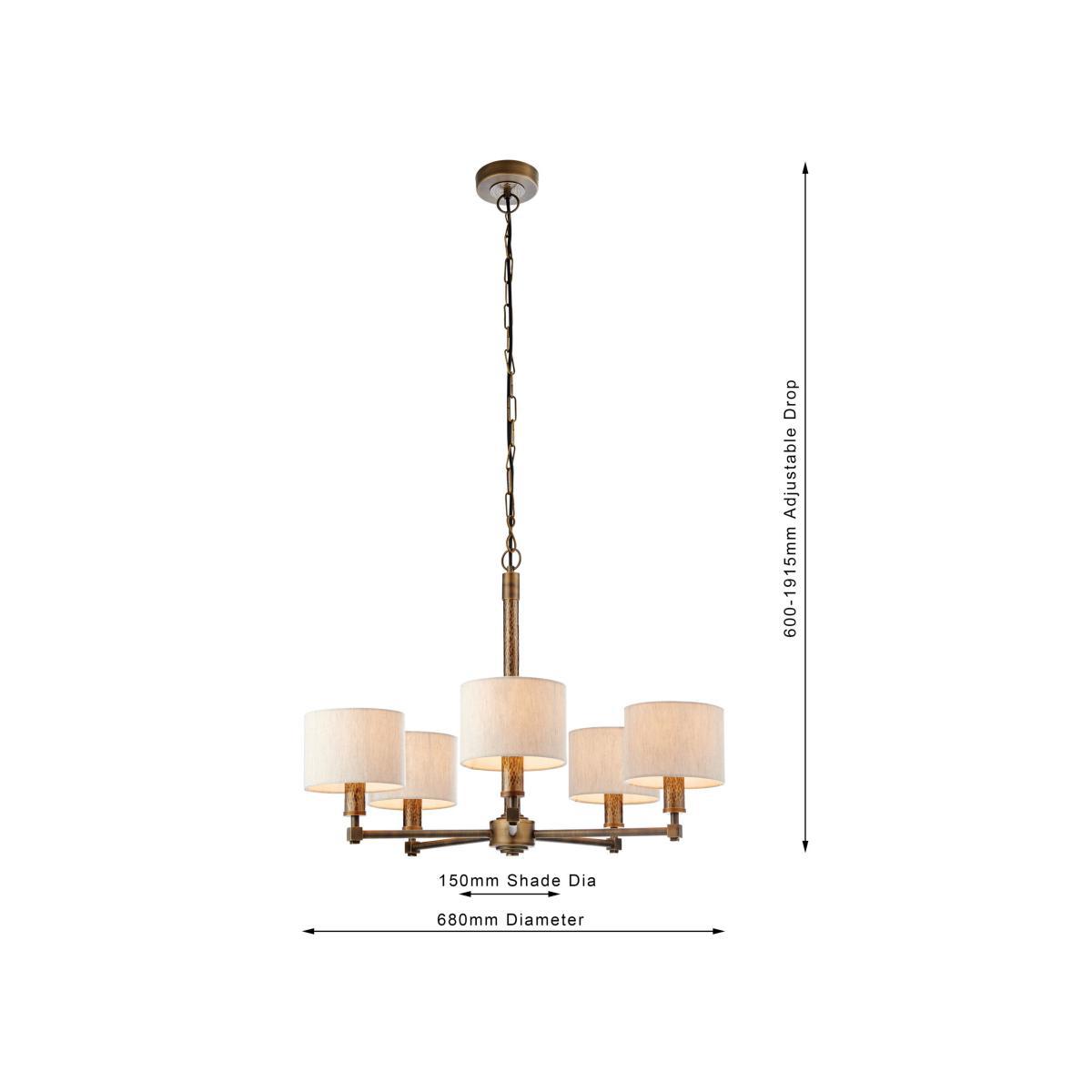 Bay Lighting Narva Ceiling Light, Aged Bronze – image 5