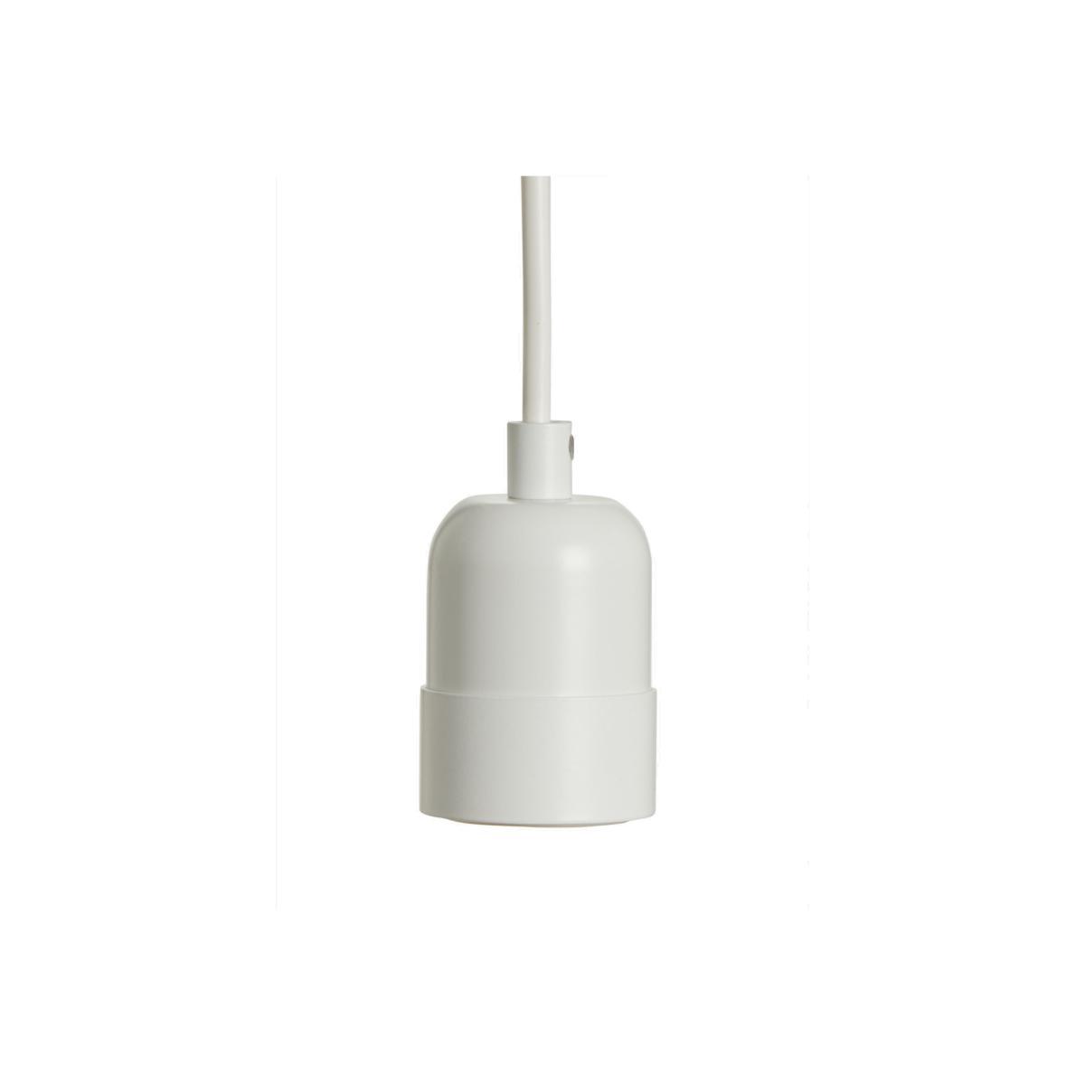 John Lewis & Partners Basic Ceiling Pendant Cord, White – image 1