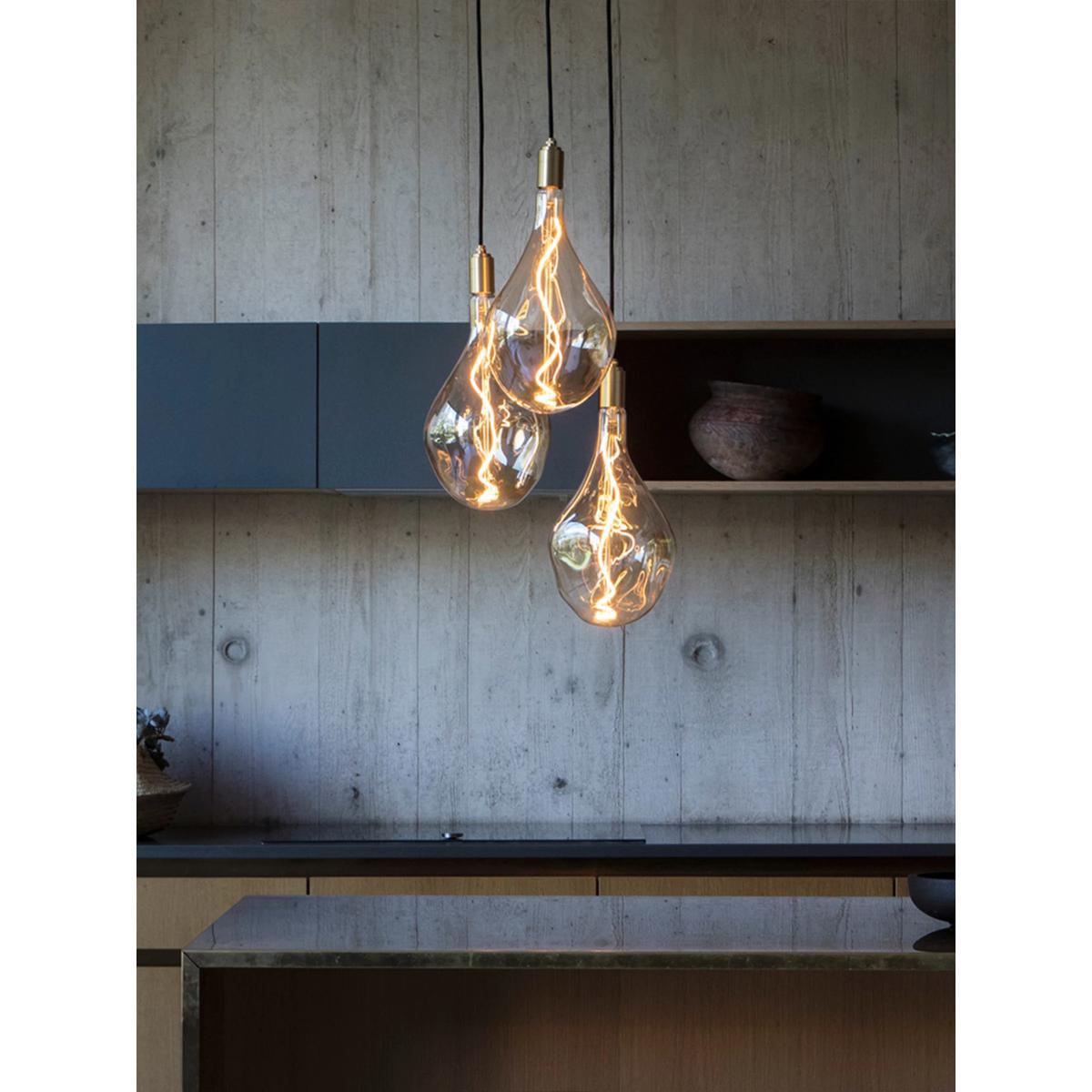 Tala Ceiling Pendant Cord, Brass – image 3