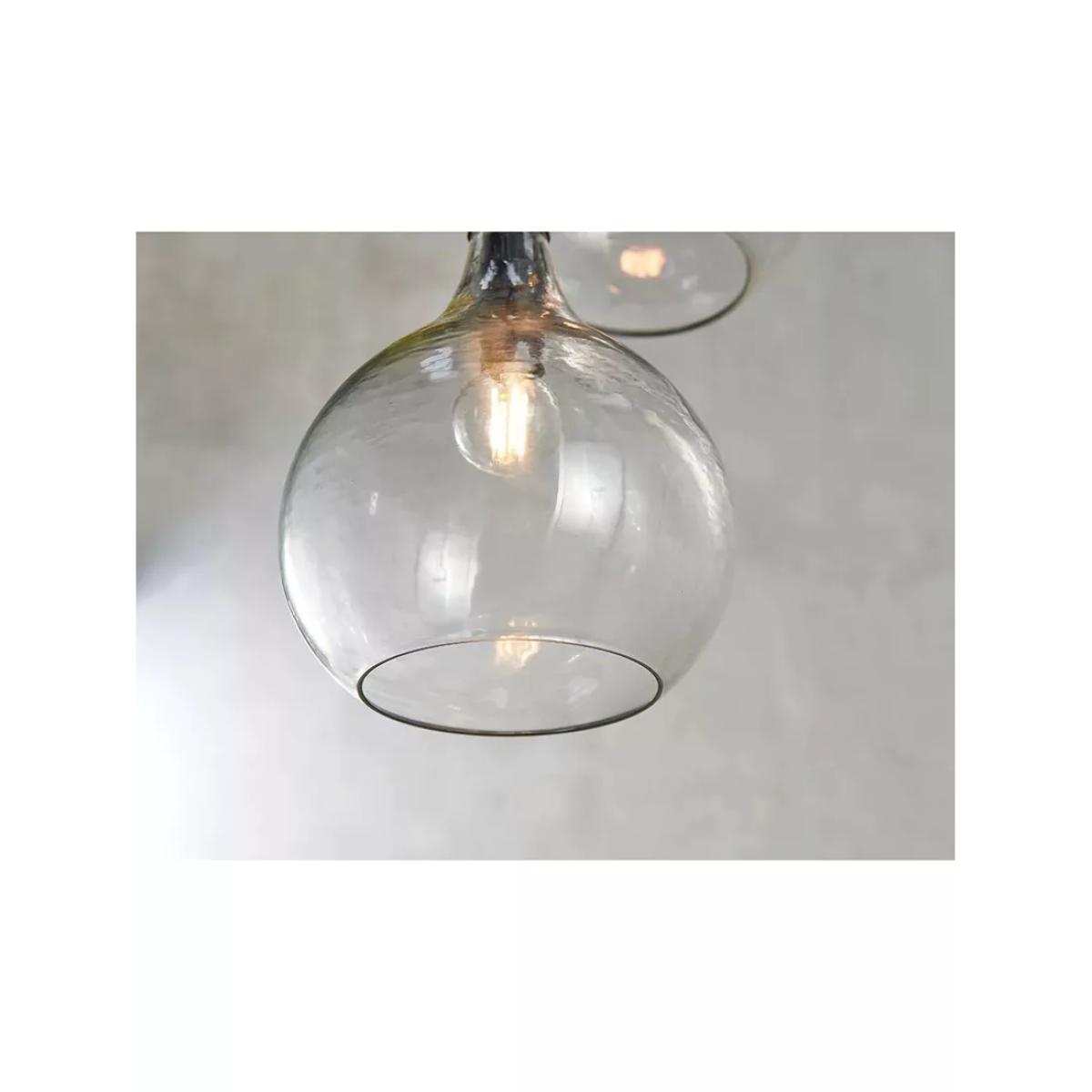 Nkuku Ziva Glass Cluster Pendant Light – image 3