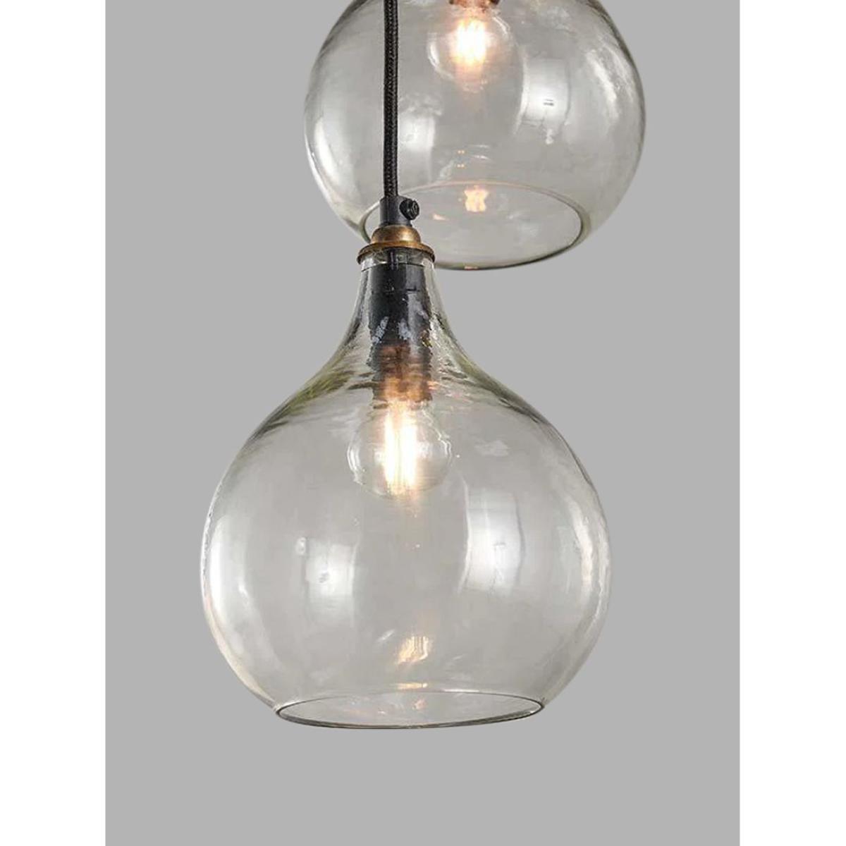 Nkuku Ziva Glass Cluster Pendant Light – image 4