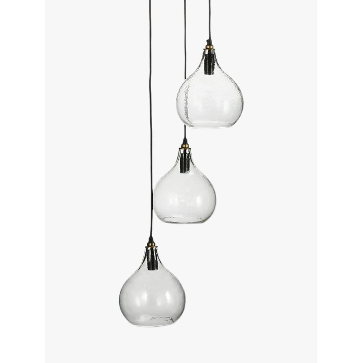 Nkuku Ziva Glass Cluster Pendant Light – image 5