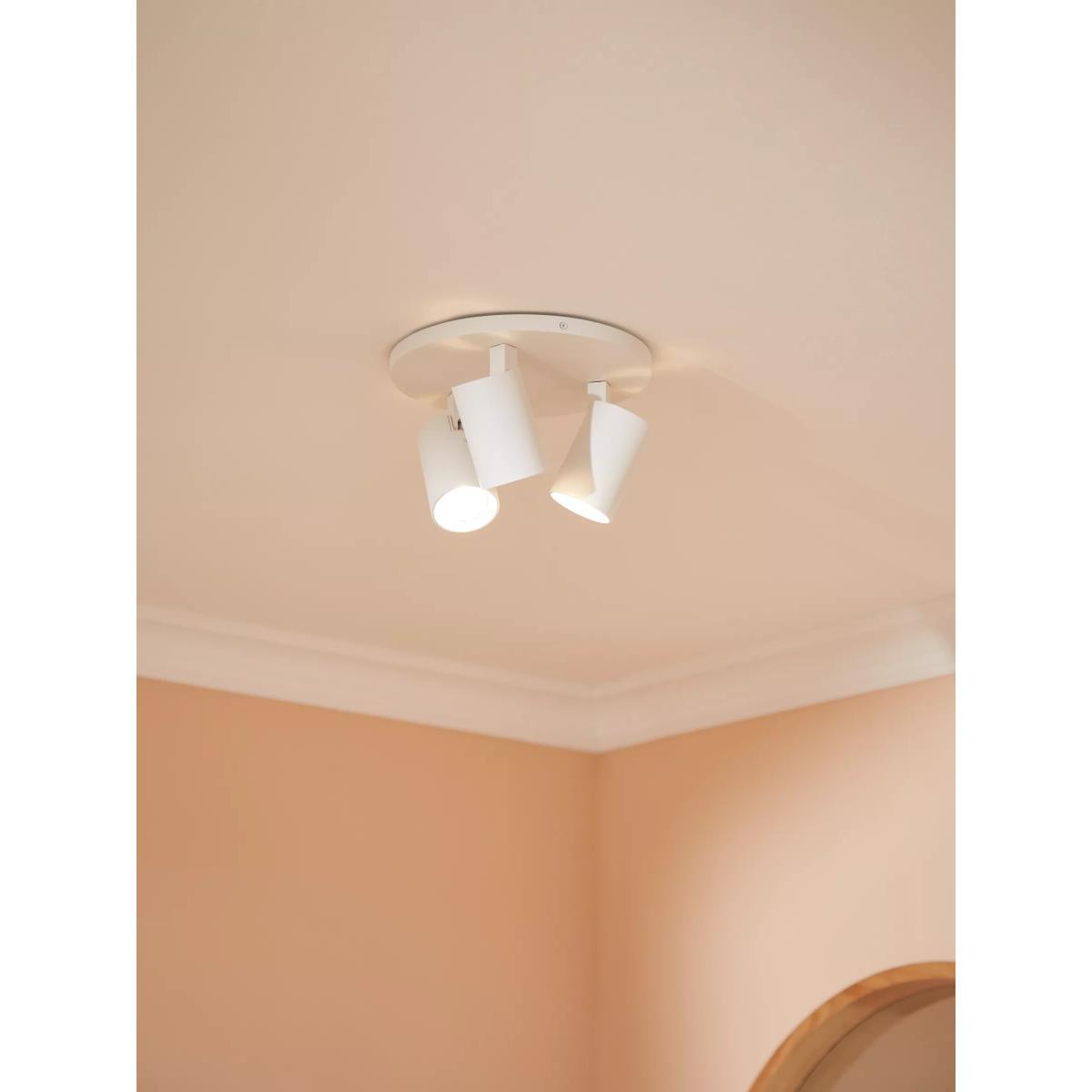 Astro Ascoli 3 Spotlight Ceiling Plate, White – image 2