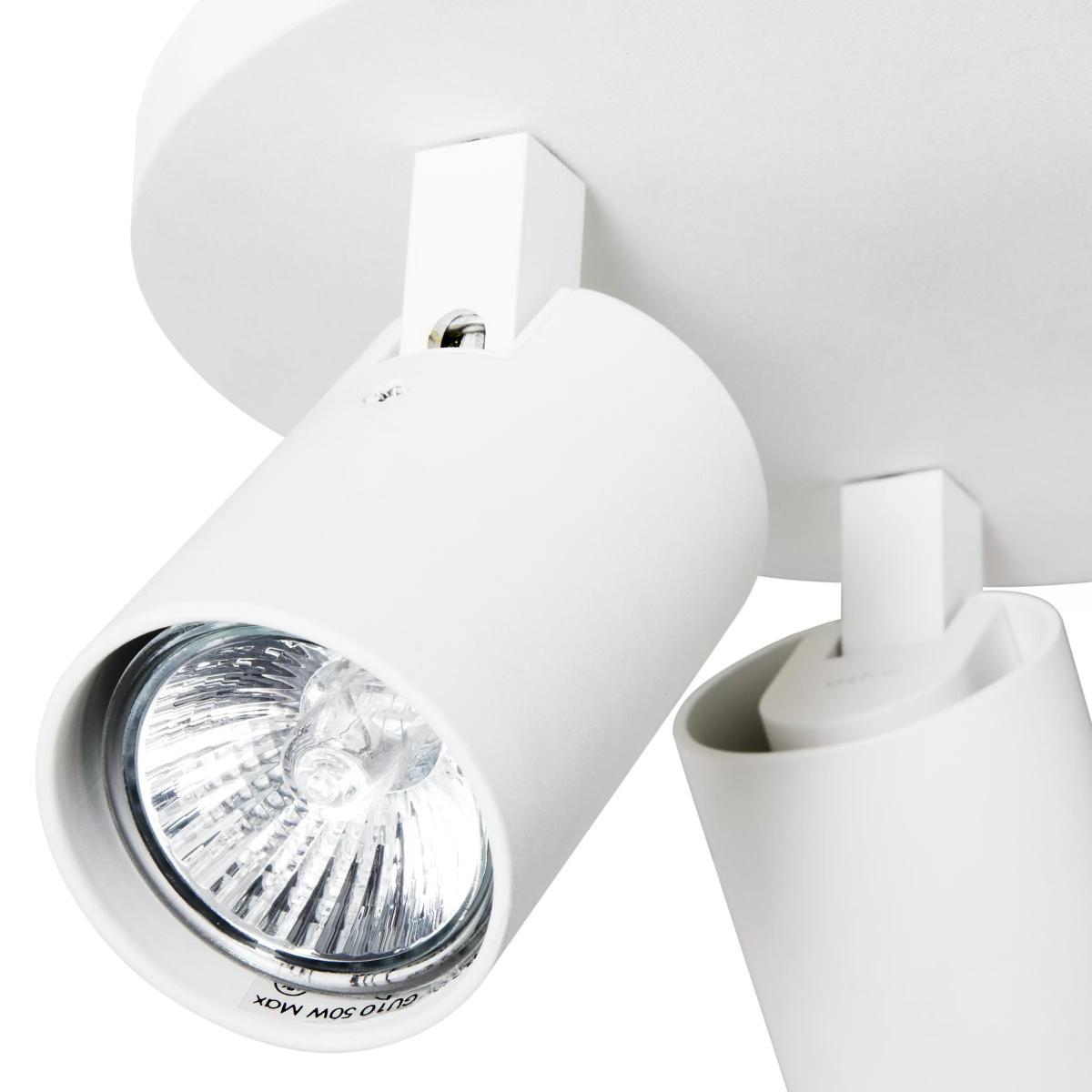 Astro Ascoli 3 Spotlight Ceiling Plate, White – image 3
