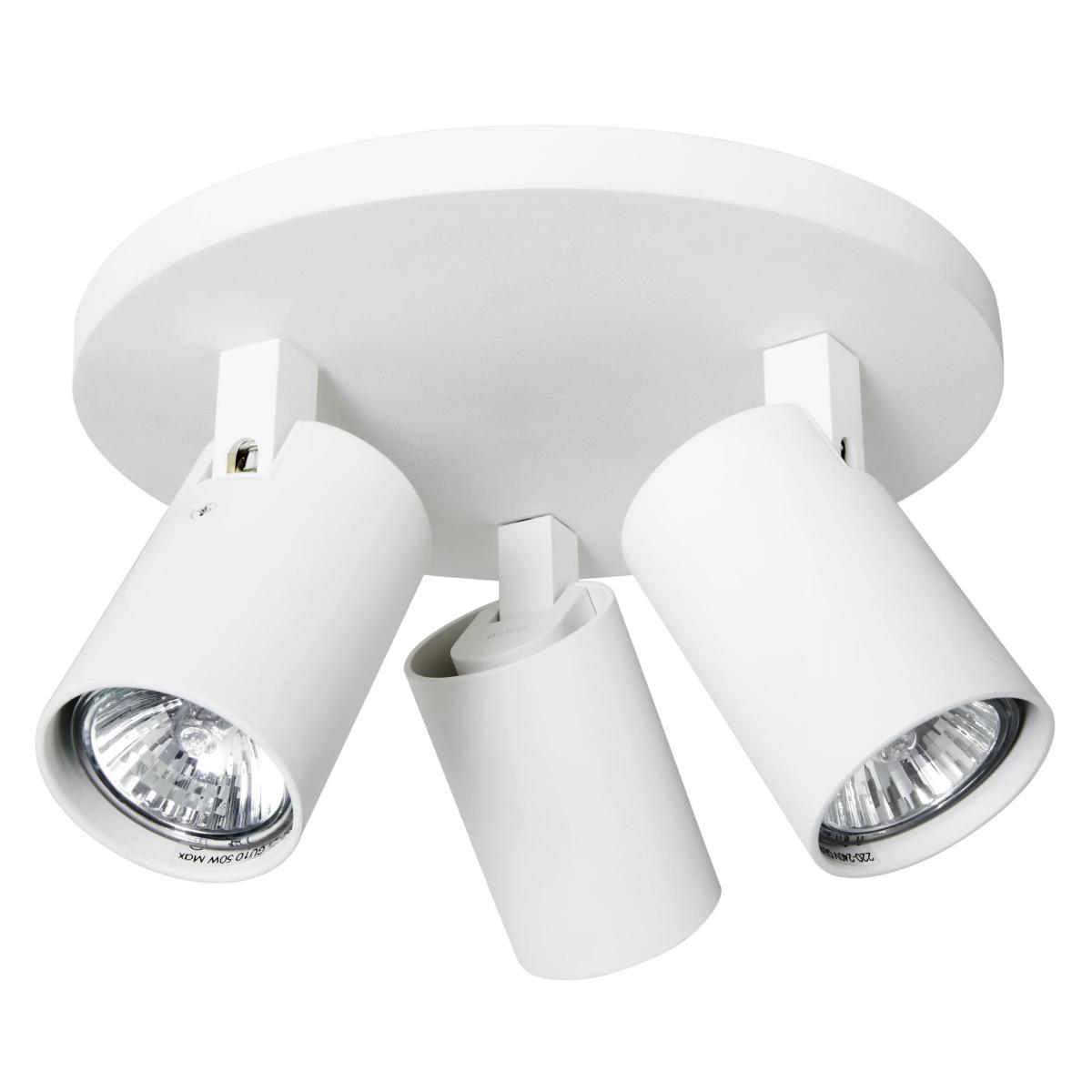Astro Ascoli 3 Spotlight Ceiling Plate, White – image 4