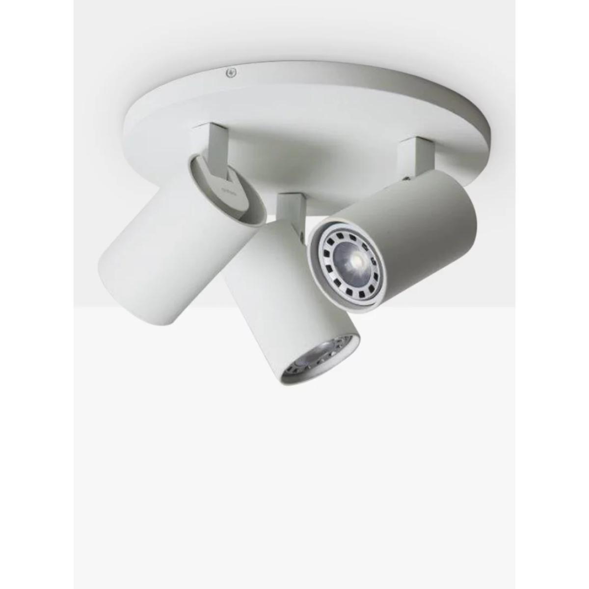 Astro Ascoli 3 Spotlight Ceiling Plate, White – image 5