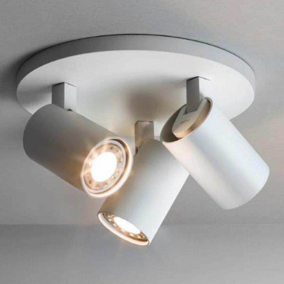 Astro Ascoli 3 Spotlight Ceiling Plate, White – image 6