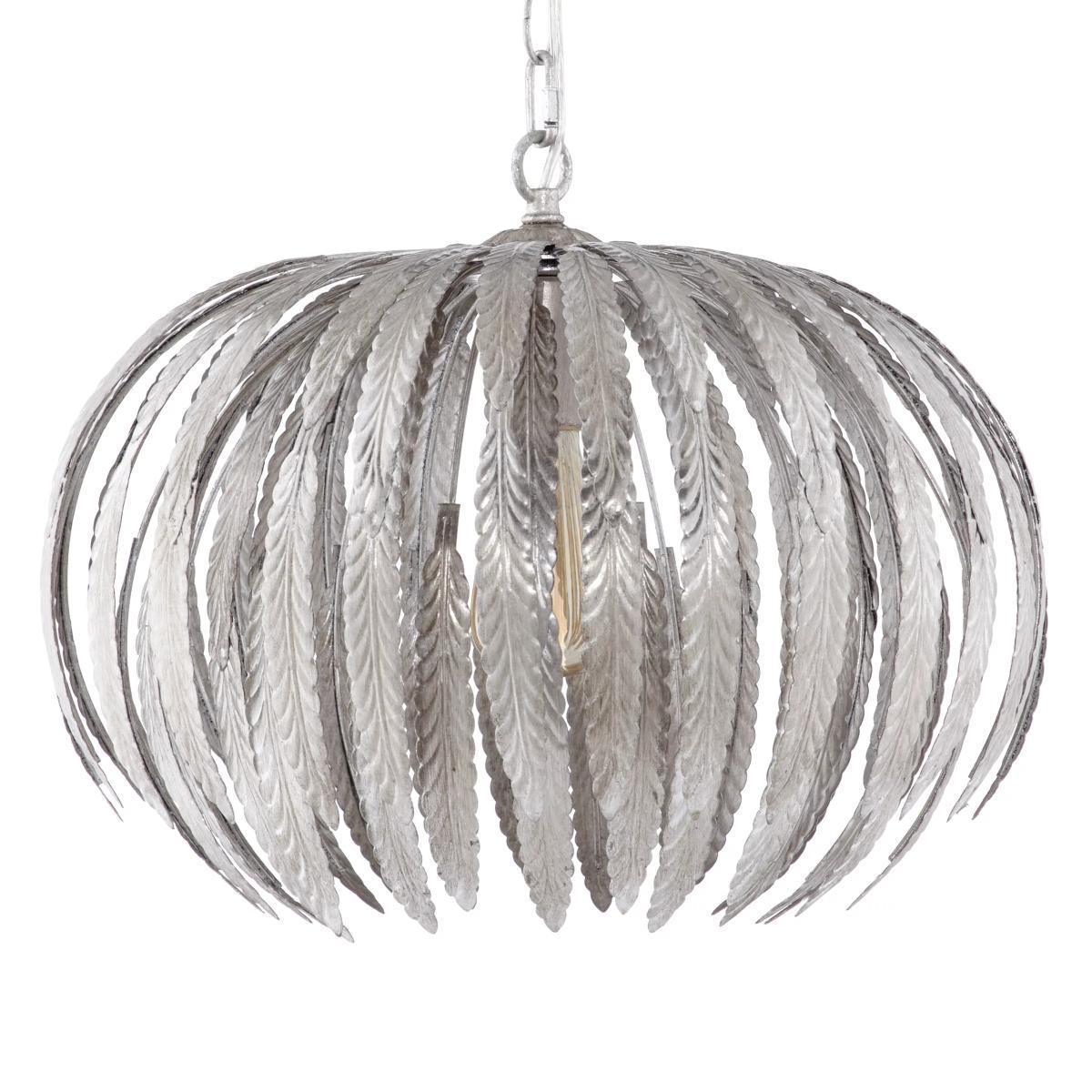 John Lewis & Partners Montserrat Mini Silver Leaf Ceiling Light – image 3