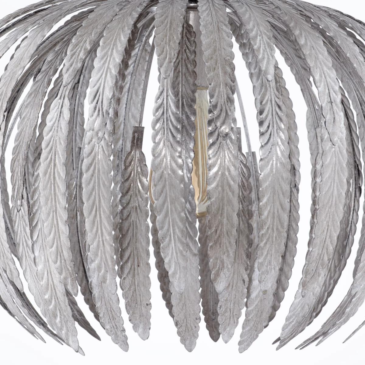 John Lewis & Partners Montserrat Mini Silver Leaf Ceiling Light – image 4