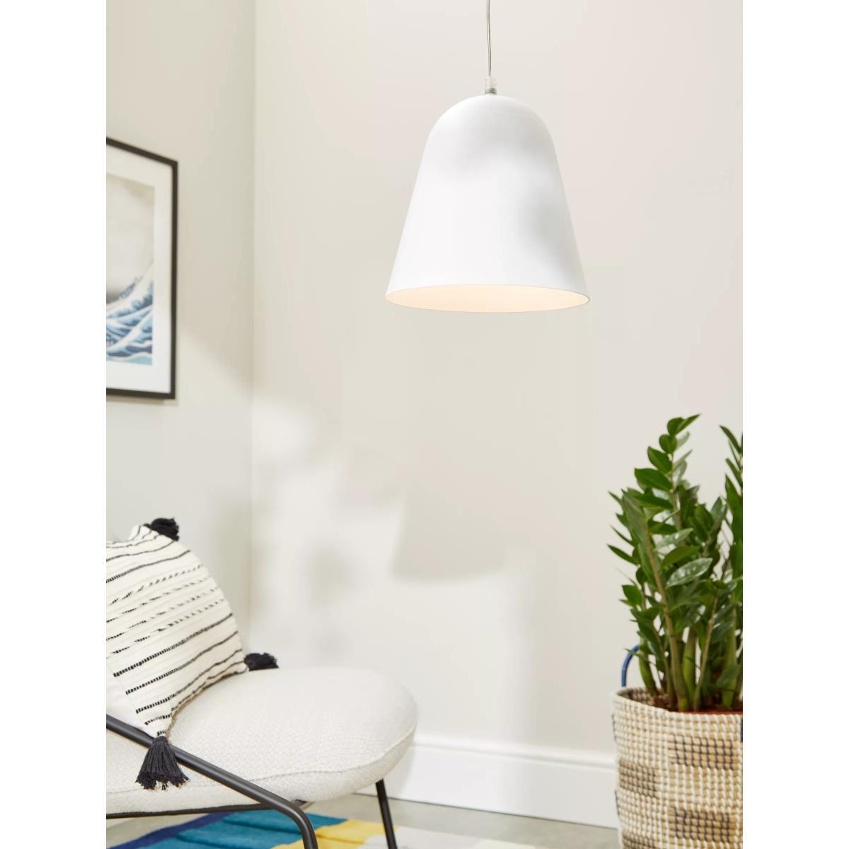 ANYDAY John Lewis & Partners Callum Ceiling Light, White – image 2