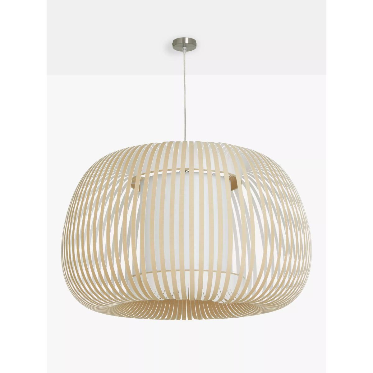 John Lewis Harmony XL Pendant Ceiling, Natural – image 2