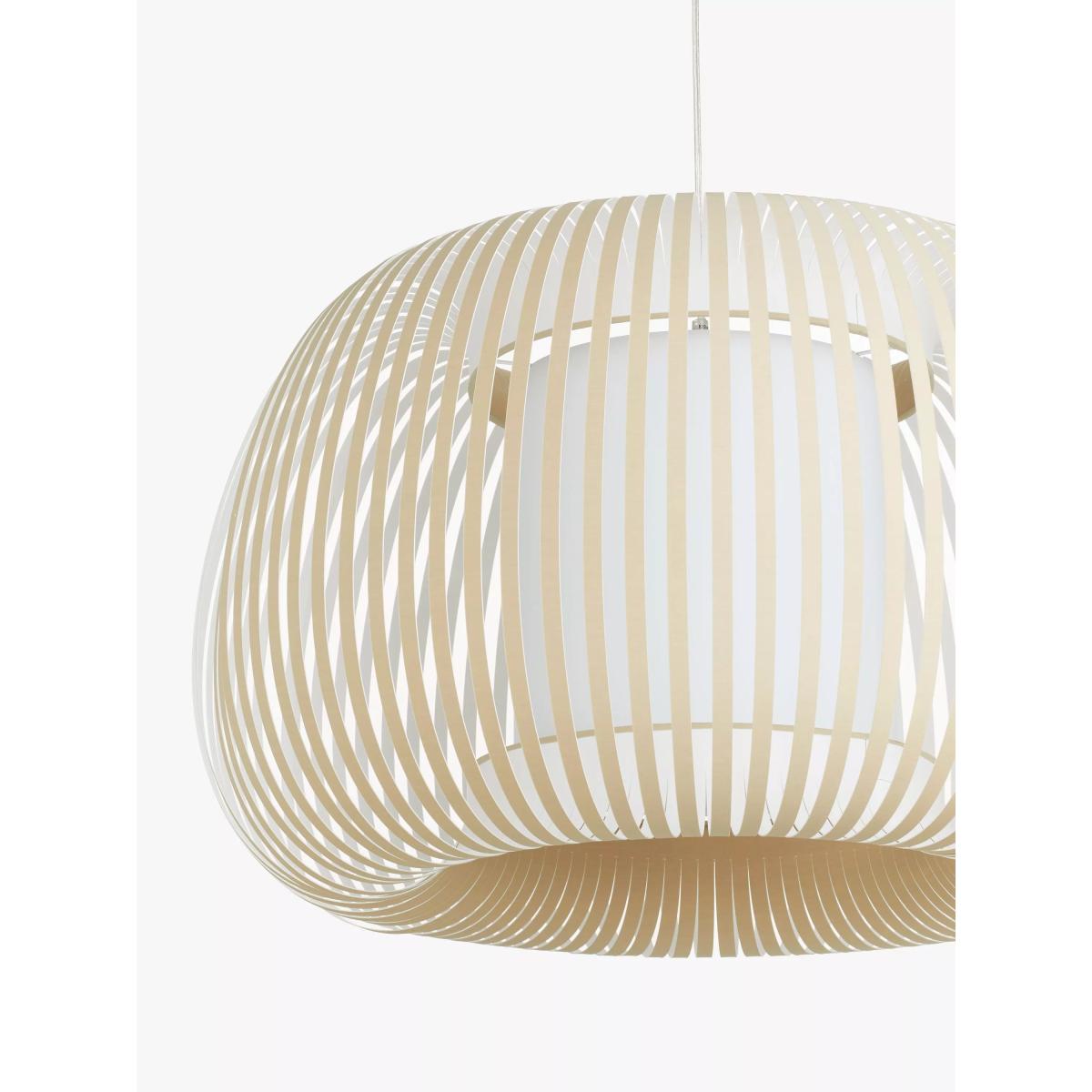 John Lewis Harmony XL Pendant Ceiling, Natural – image 4
