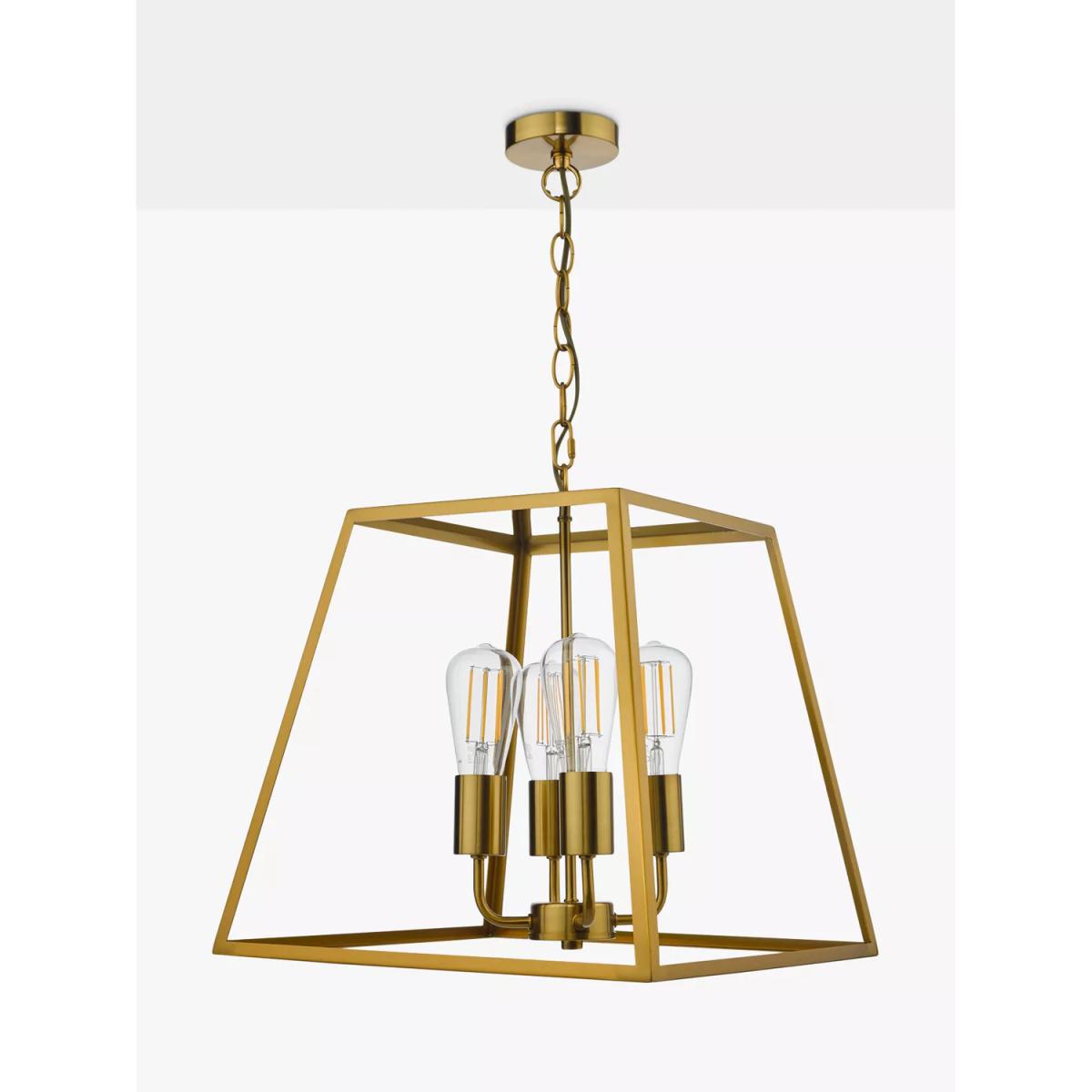 Där Academy Lantern Ceiling Light – image 2