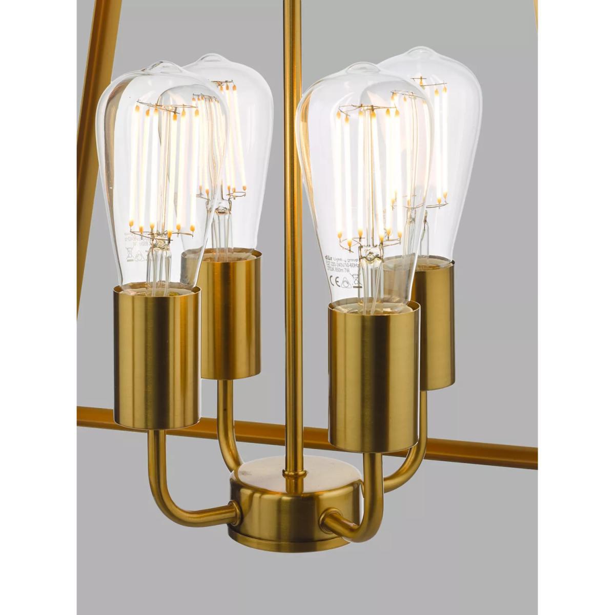 Där Academy Lantern Ceiling Light – image 3