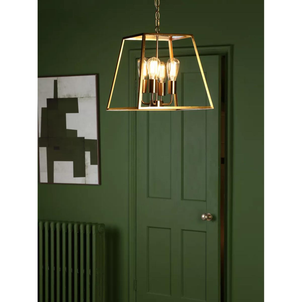 Där Academy Lantern Ceiling Light – image 5