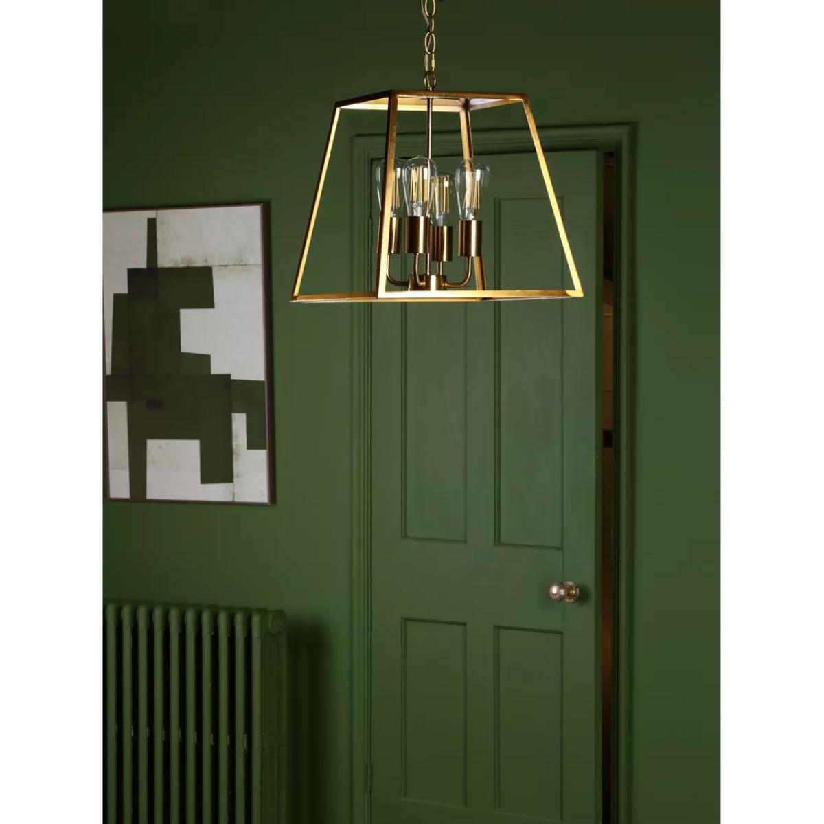 Där Academy Lantern Ceiling Light – image 6