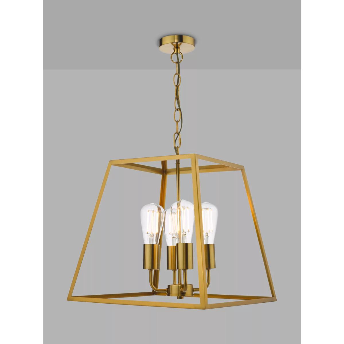Där Academy Lantern Ceiling Light – image 1