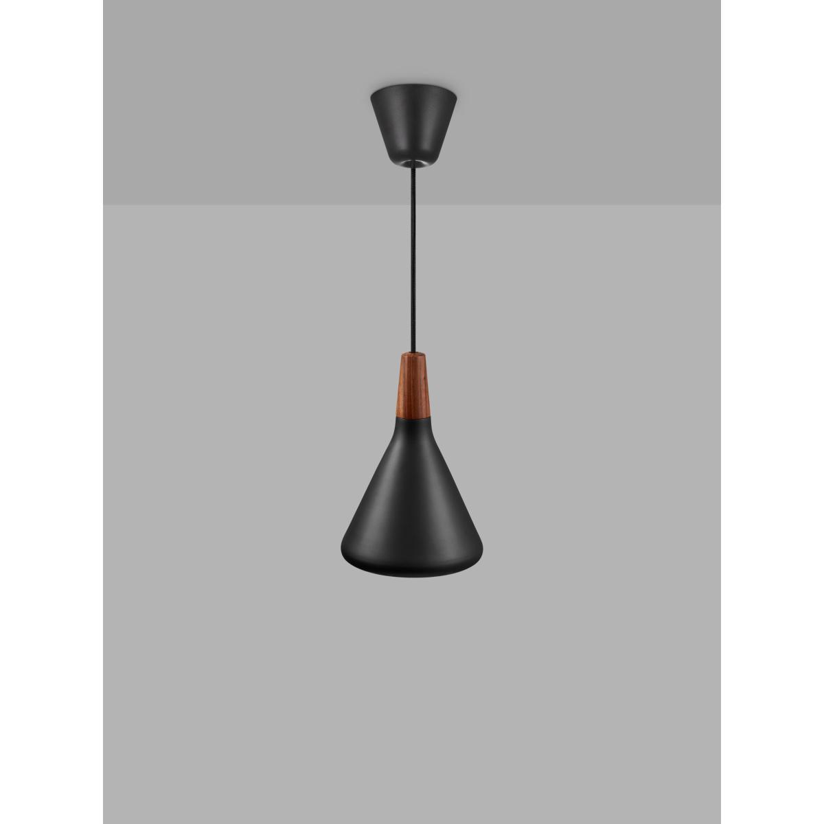 Nordlux Nori 18 Ceiling Light, Black – image 1