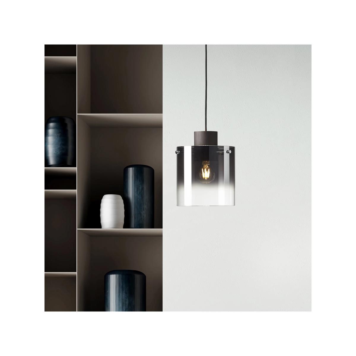Brilliant Lighting Beth Pendant Light, Black – image 2