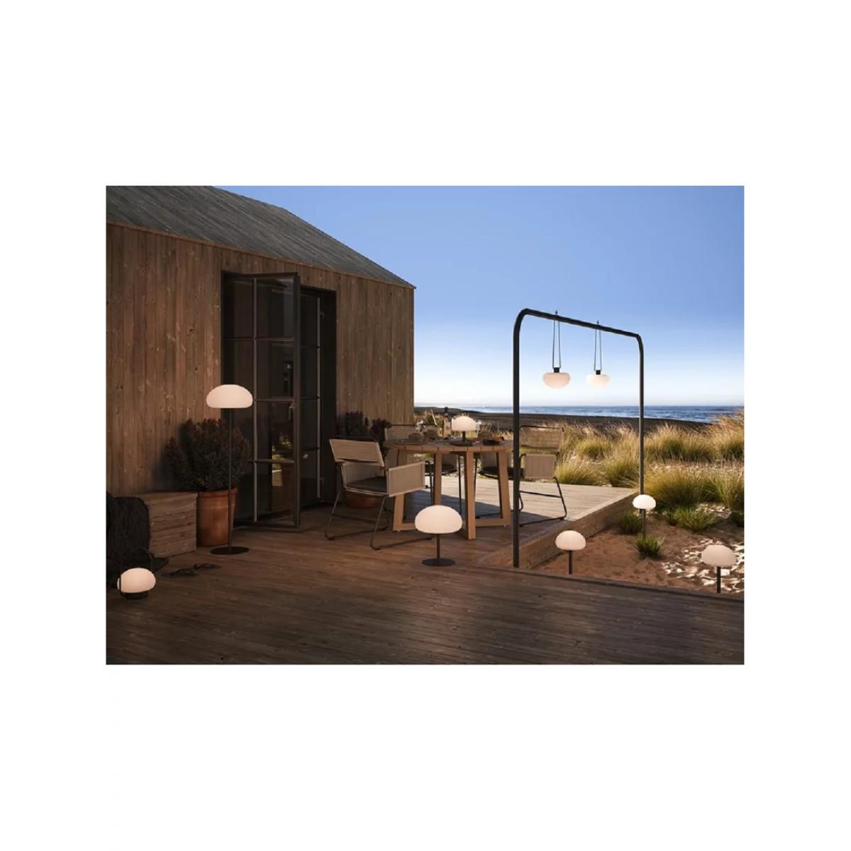 Nordlux Sponge Outdoor Pendant Light, Black/White – image 2
