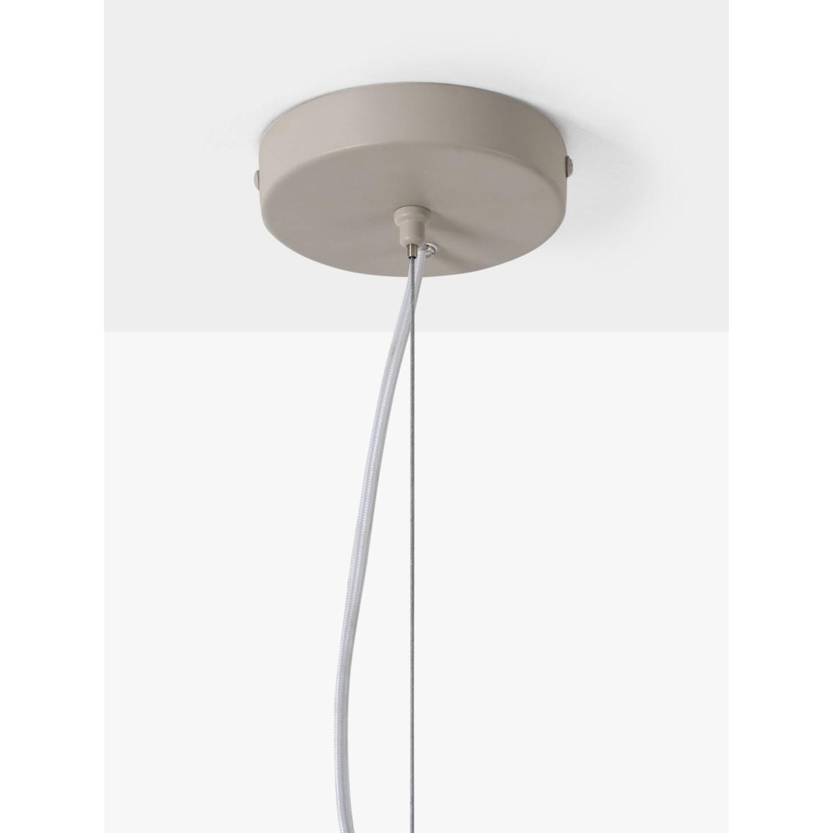houseof Opal Ball Glass 10 Arm Ceiling Light, Sand – image 3