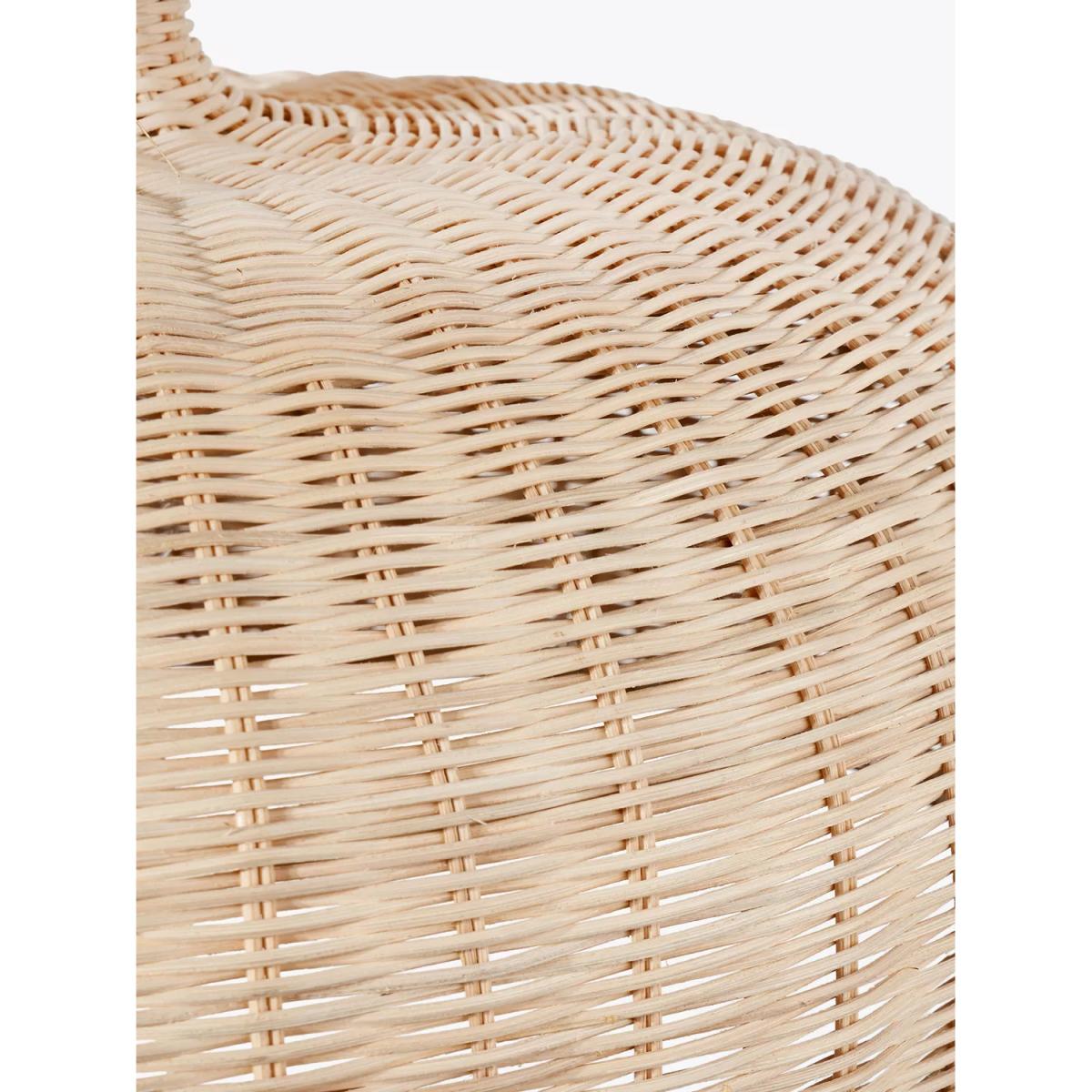 Pacific Lifestyle Caswell Rattan Dome Pendant Ceiling Light, Natural – image 5