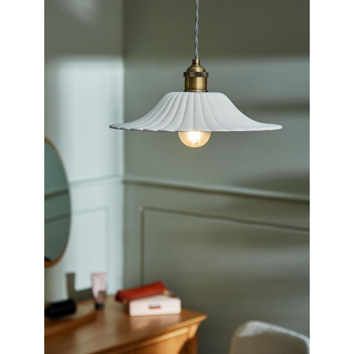 John Lewis & Partners Daisy Ceiling Light, White – image 2