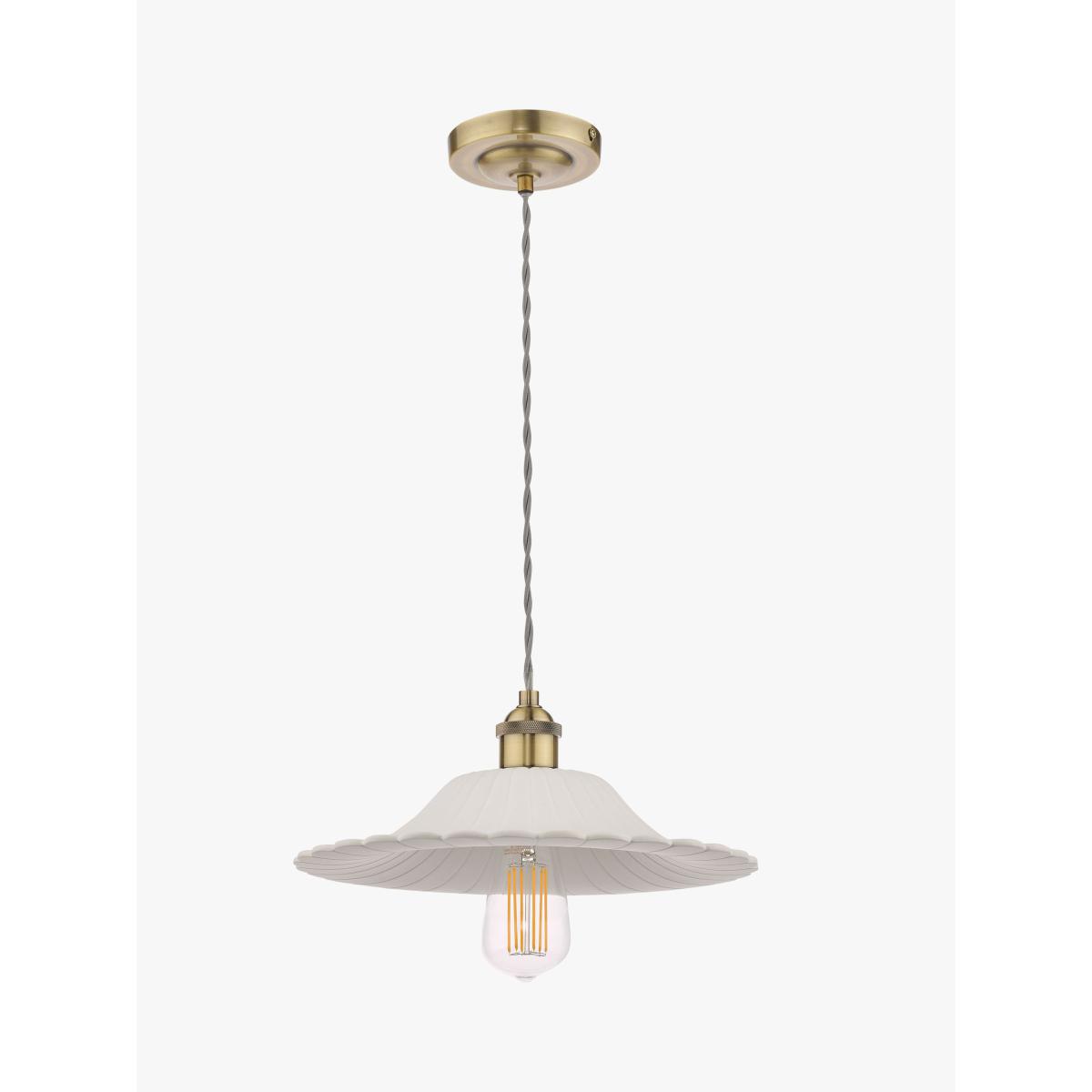 John Lewis & Partners Daisy Ceiling Light, White – image 3