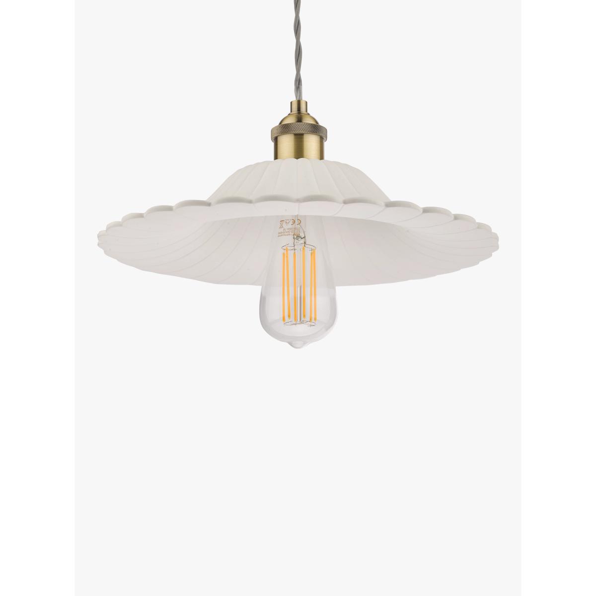 John Lewis & Partners Daisy Ceiling Light, White – image 4
