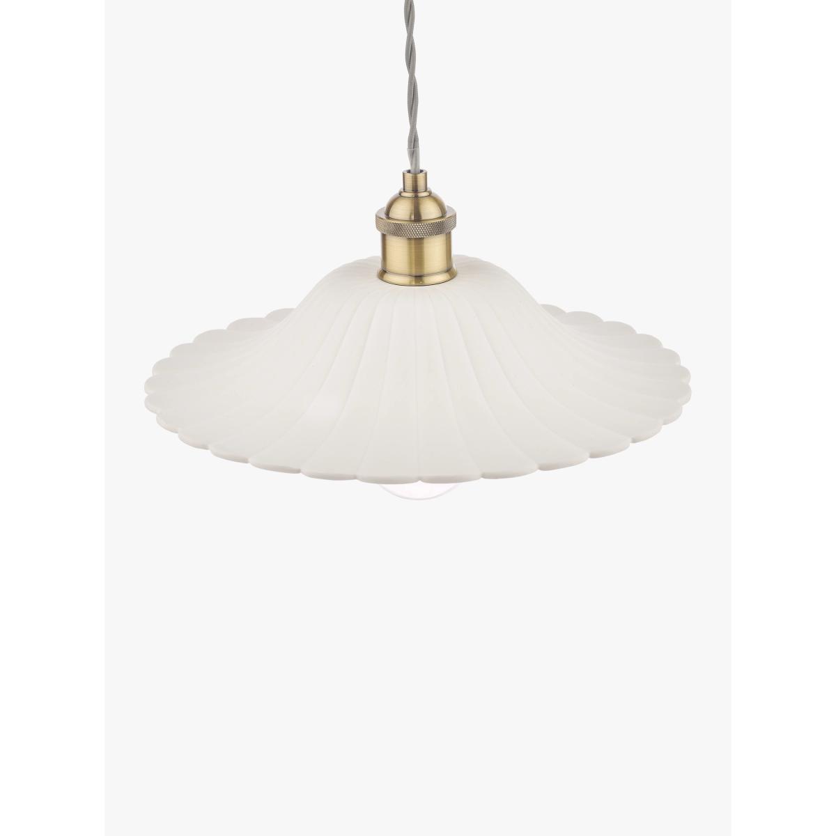 John Lewis & Partners Daisy Ceiling Light, White – image 5