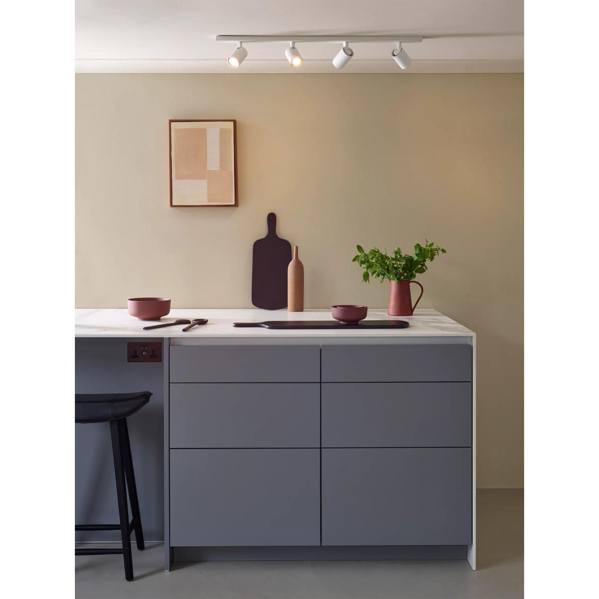 Astro Ascoli Spotlight, 4 Bar, White – image 3