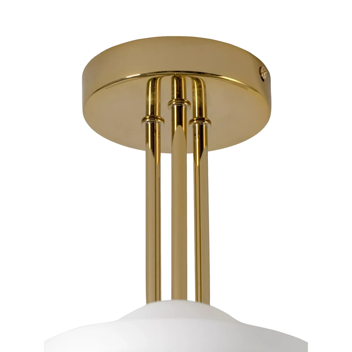 houseof Glass Bowl 3-Arm Ceiling Light – image 5