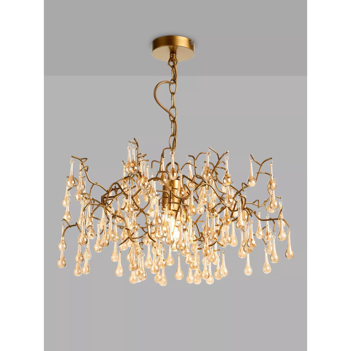 John Lewis & Partners Victoria Chandelier Ceiling Light – image 4