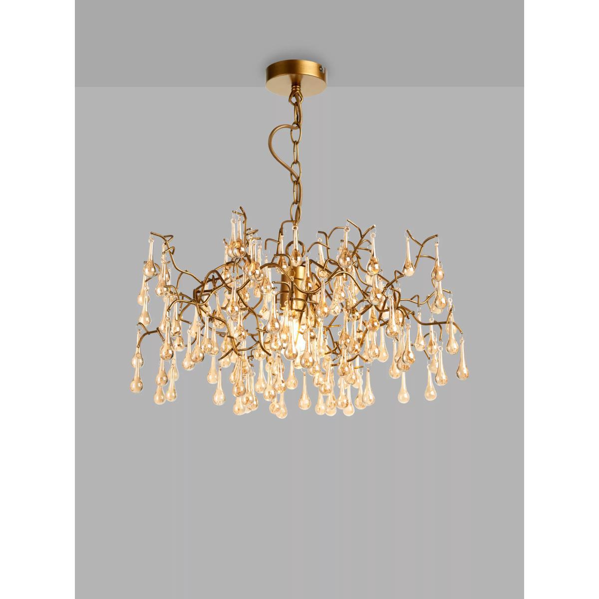 John Lewis & Partners Victoria Chandelier Ceiling Light – image 5