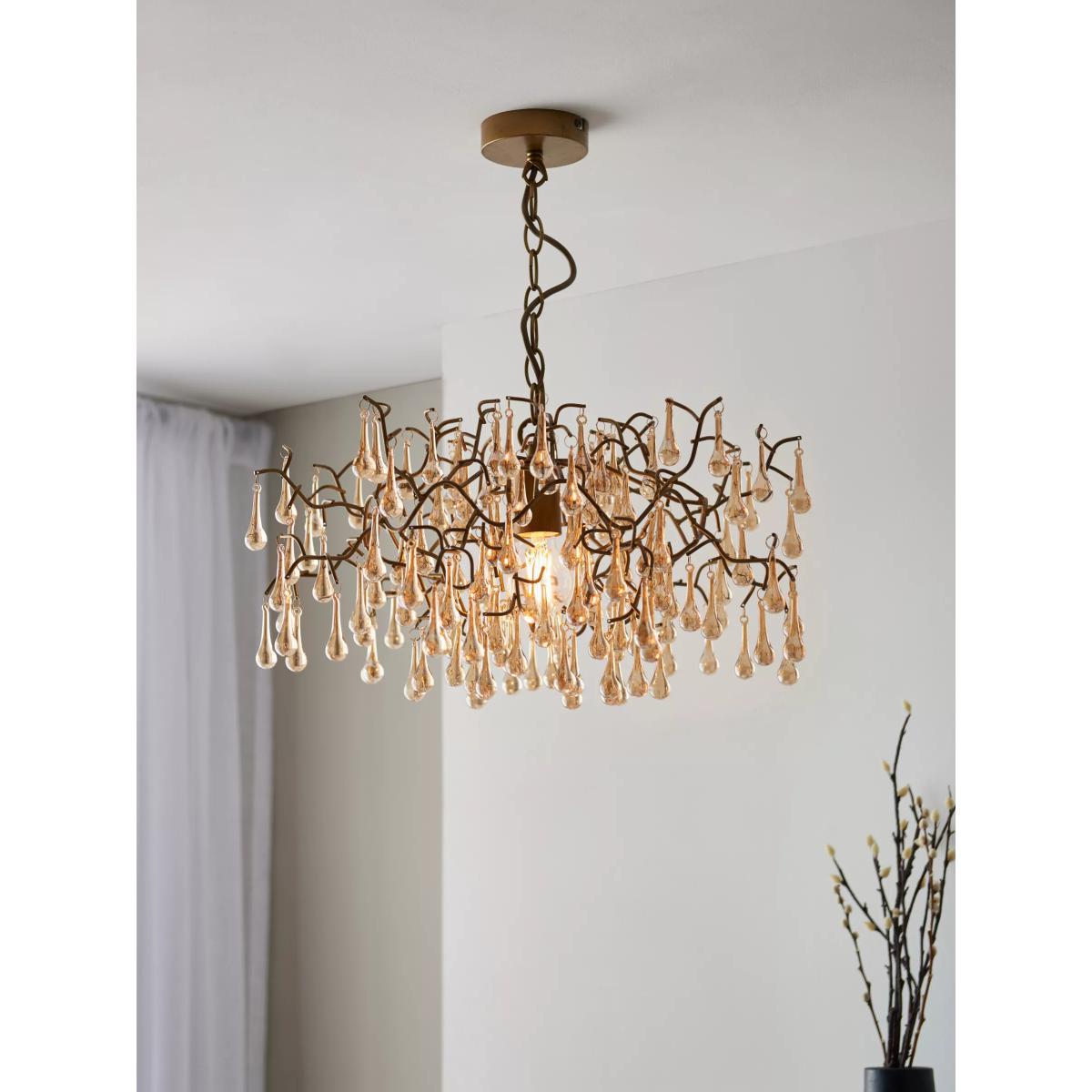 John Lewis & Partners Victoria Chandelier Ceiling Light – image 8