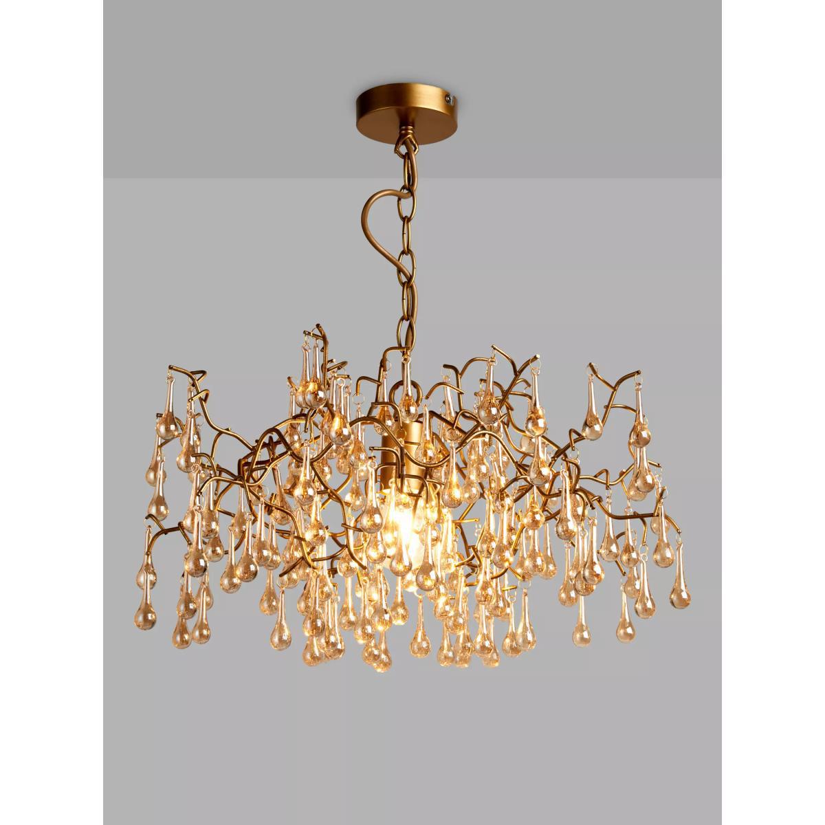 John Lewis & Partners Victoria Chandelier Ceiling Light – image 1