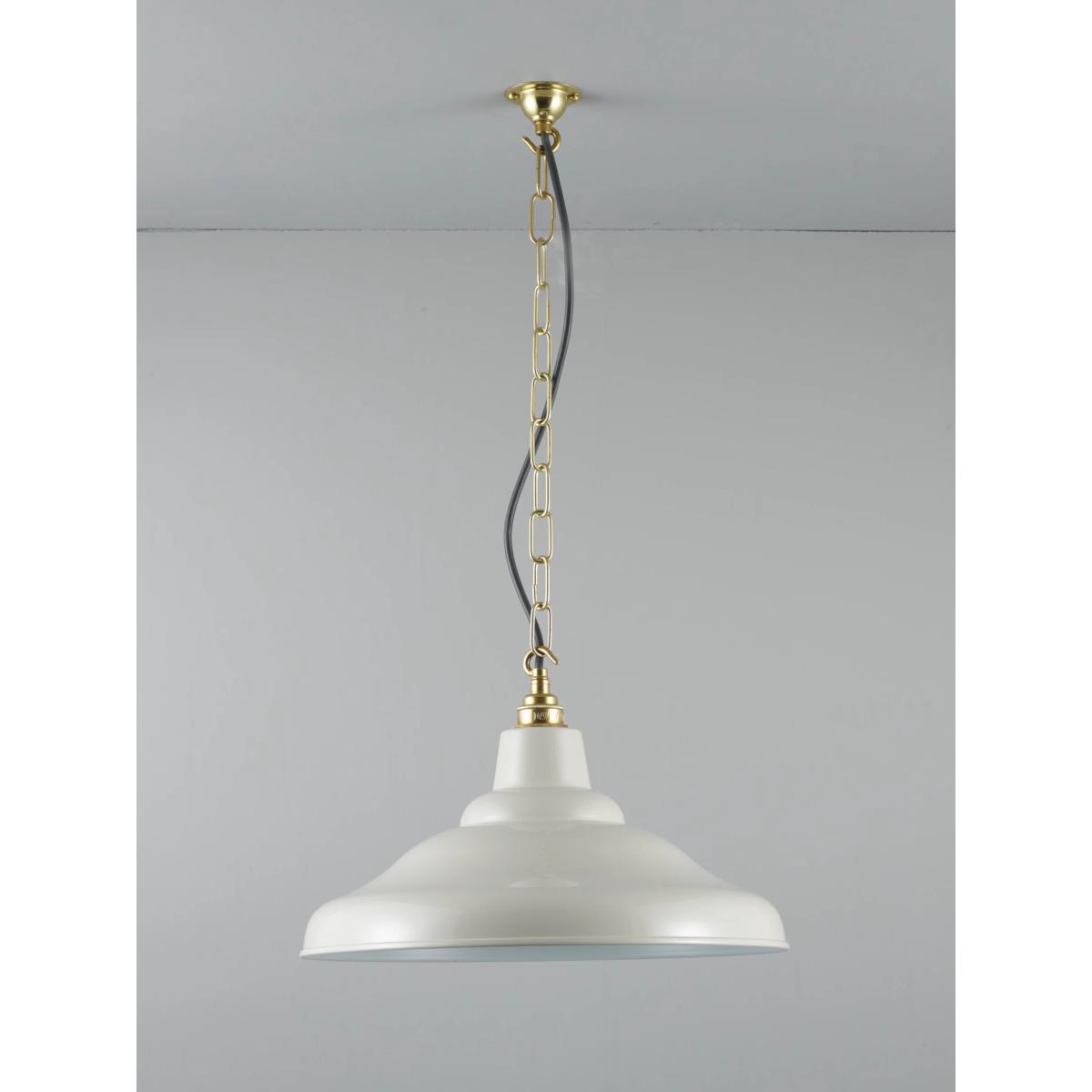 Davey Lighting School Light Pendant Ceiling Light, Grey – image 2