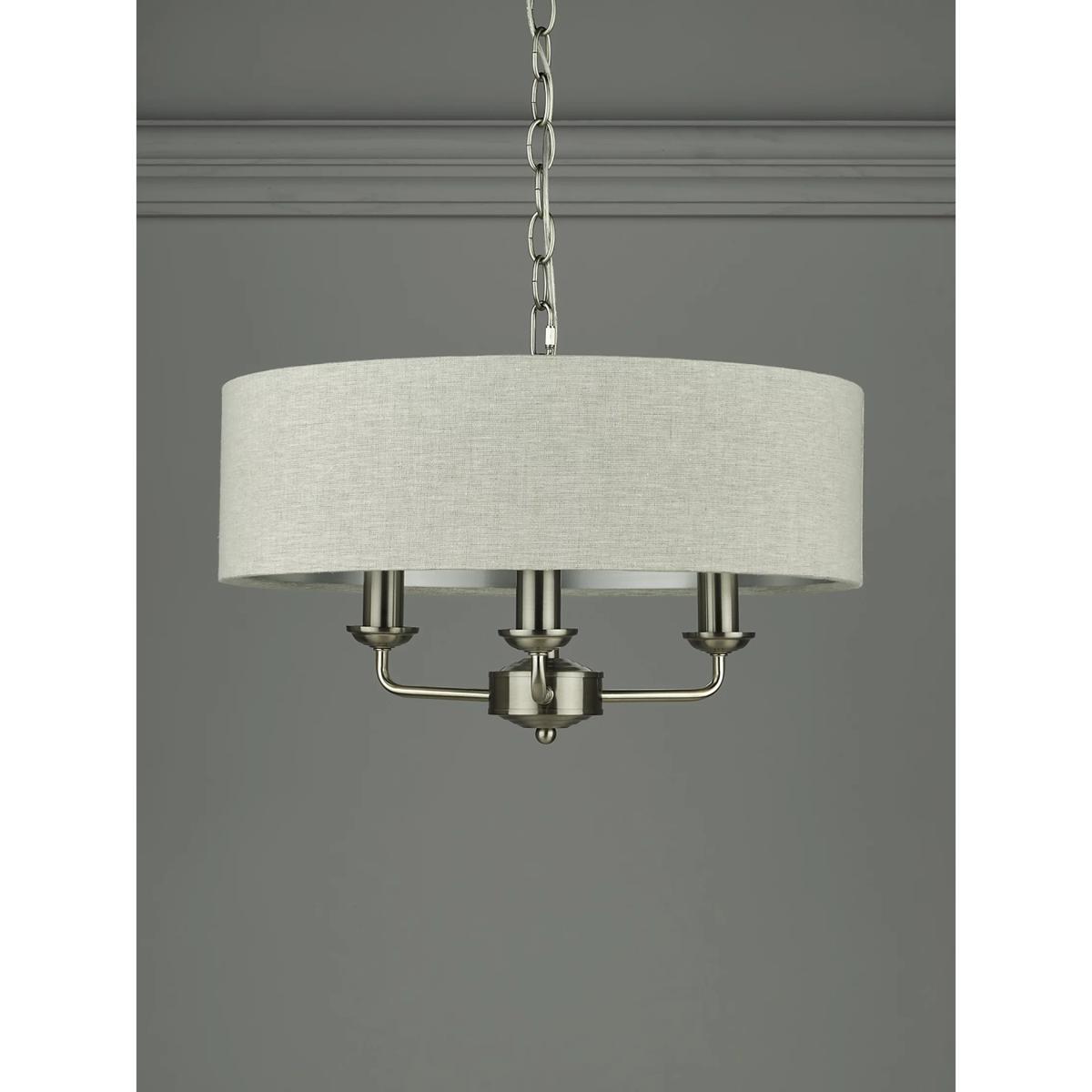 Laura Ashley Sorrento 3 Arm Ceiling Light – image 2