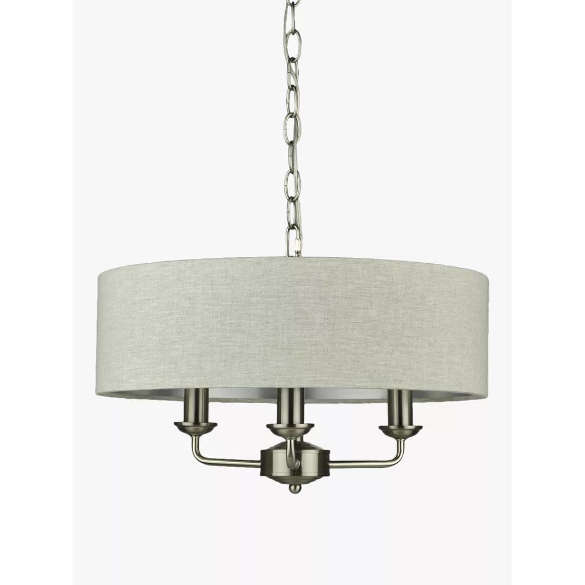 Laura Ashley Sorrento 3 Arm Ceiling Light – image 3