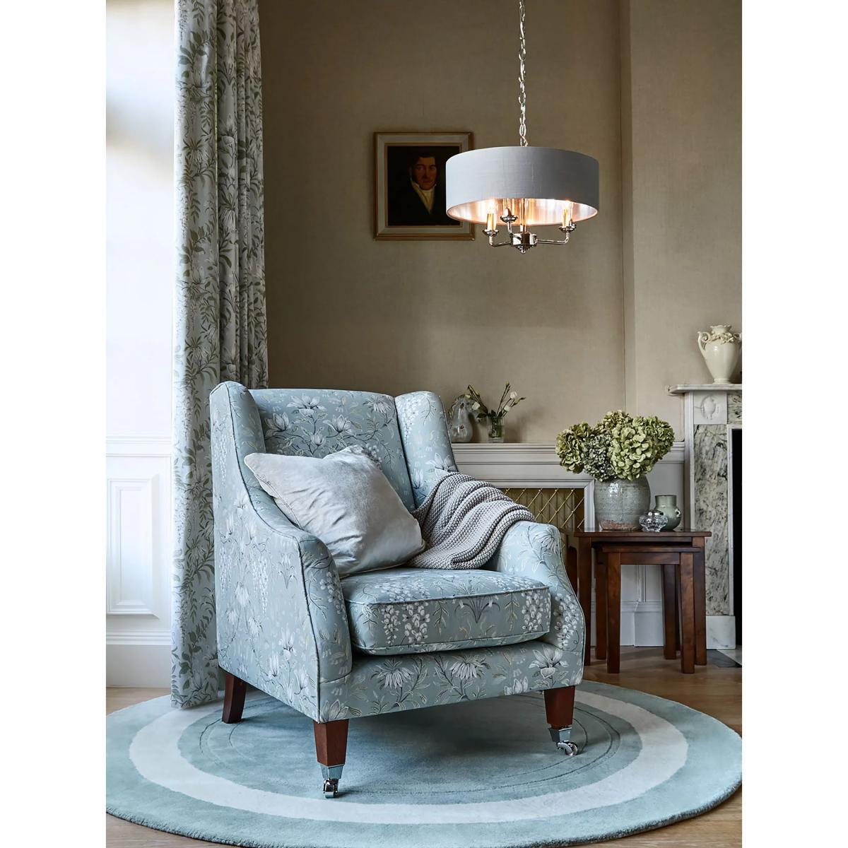 Laura Ashley Sorrento 3 Arm Ceiling Light – image 4