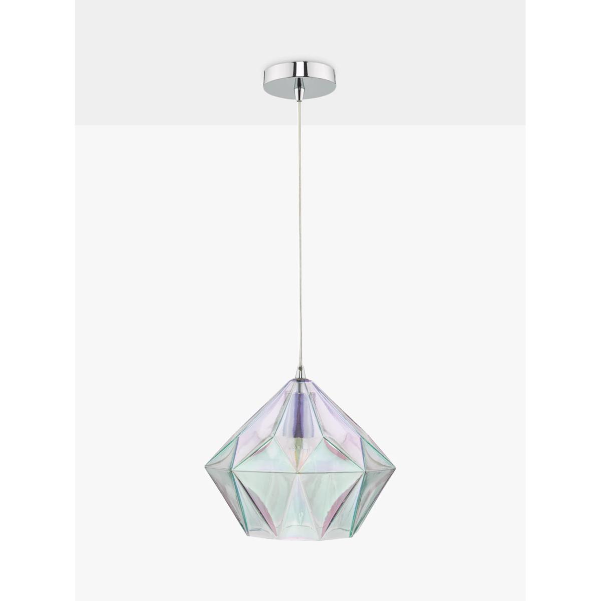 Där Gaia Glass Ceiling Light, Iridescent – image 2