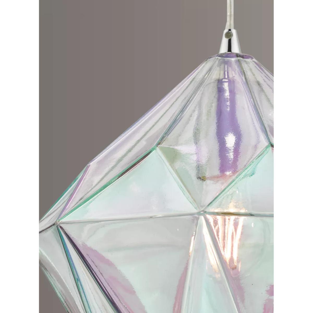 Där Gaia Glass Ceiling Light, Iridescent – image 3
