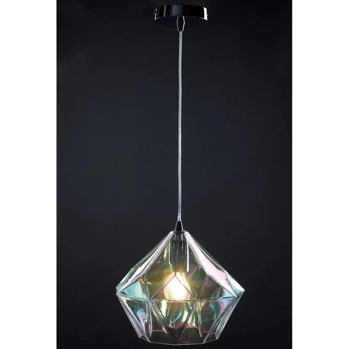 Där Gaia Glass Ceiling Light, Iridescent – image 4