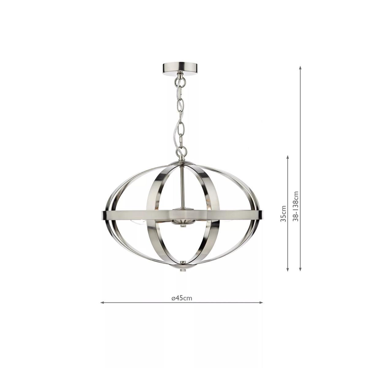 Där Circle Pendant Ceiling Light – image 4
