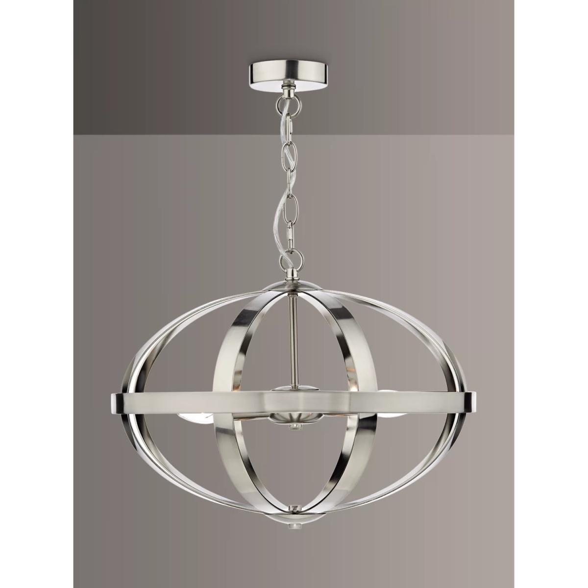 Där Circle Pendant Ceiling Light – image 1