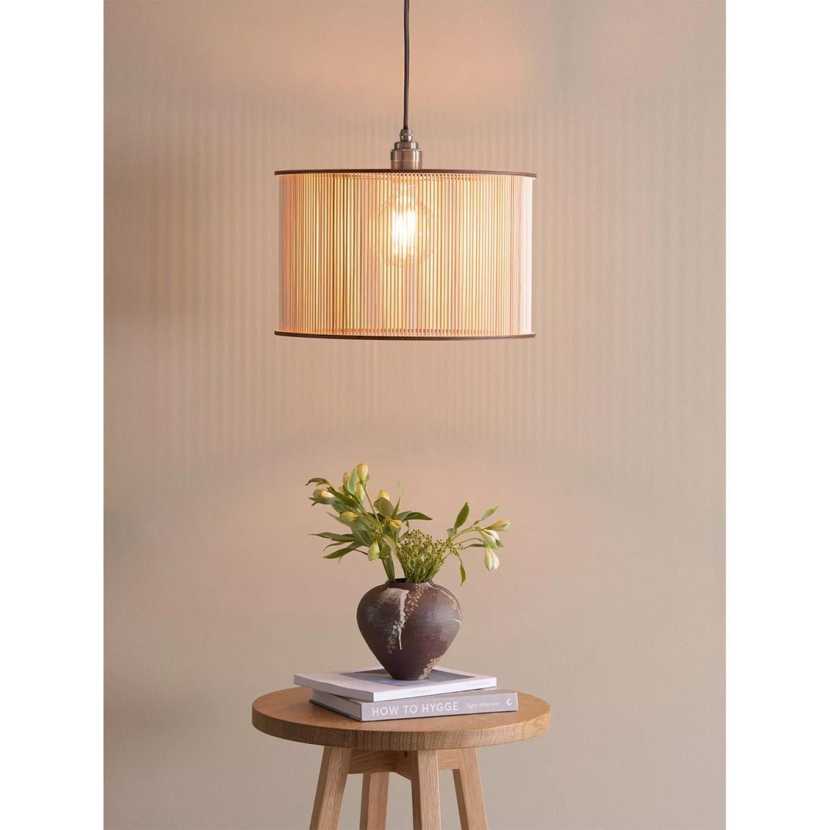 Tom Raffield Artus Birch Wood Pendant Ceiling Light – image 2
