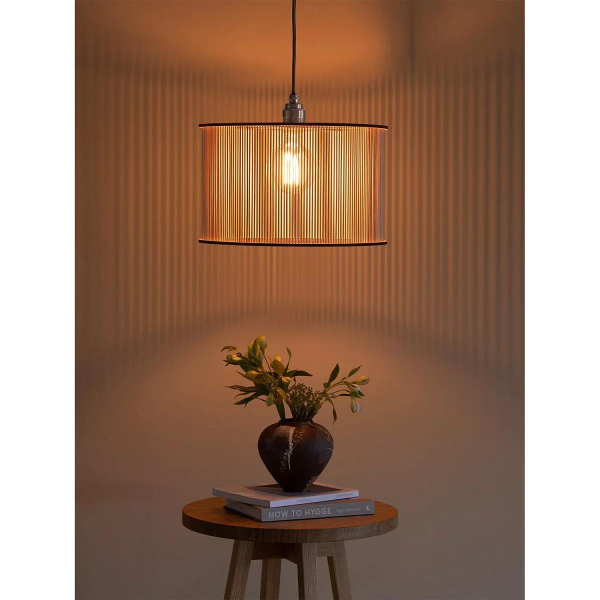 Tom Raffield Artus Birch Wood Pendant Ceiling Light – image 3