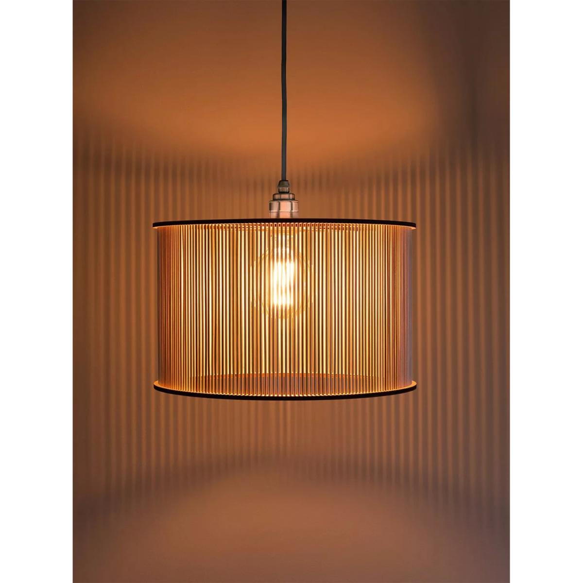 Tom Raffield Artus Birch Wood Pendant Ceiling Light – image 4
