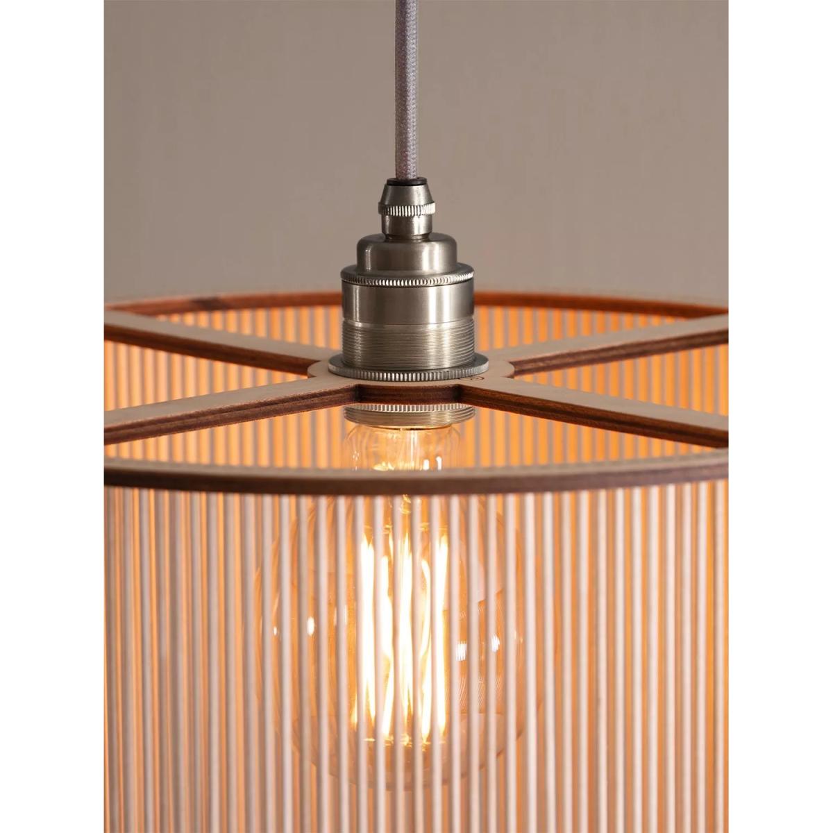 Tom Raffield Artus Birch Wood Pendant Ceiling Light – image 5