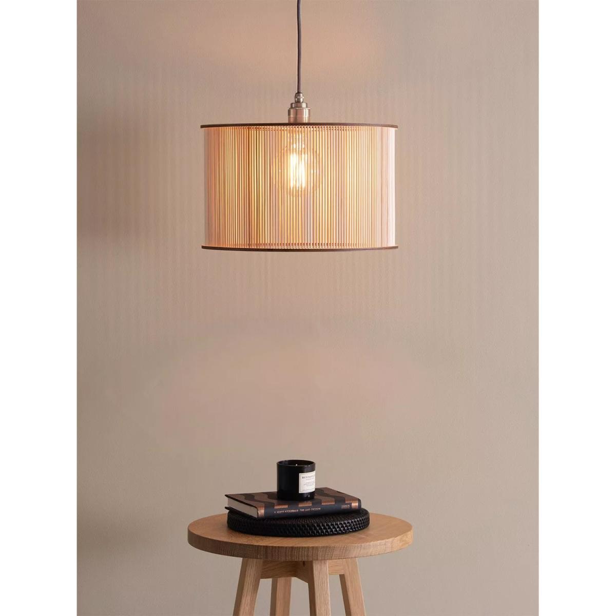 Tom Raffield Artus Birch Wood Pendant Ceiling Light – image 6